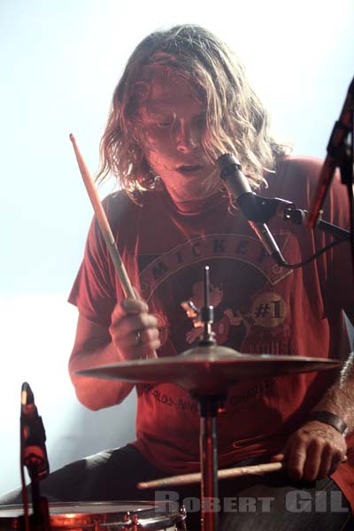 FUZZ - 2013-09-24 - PARIS - Point Ephemere - Ty Garrett Segall